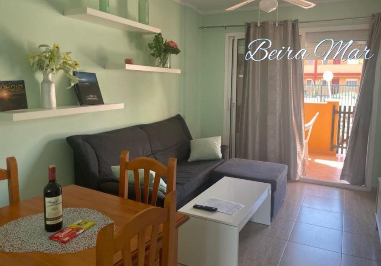 Beiramar La Caleta, Piscina Y Wifi Gratis, Tranquilidad Junto Al Atlantico Apartamento Parque Holandes Exterior foto