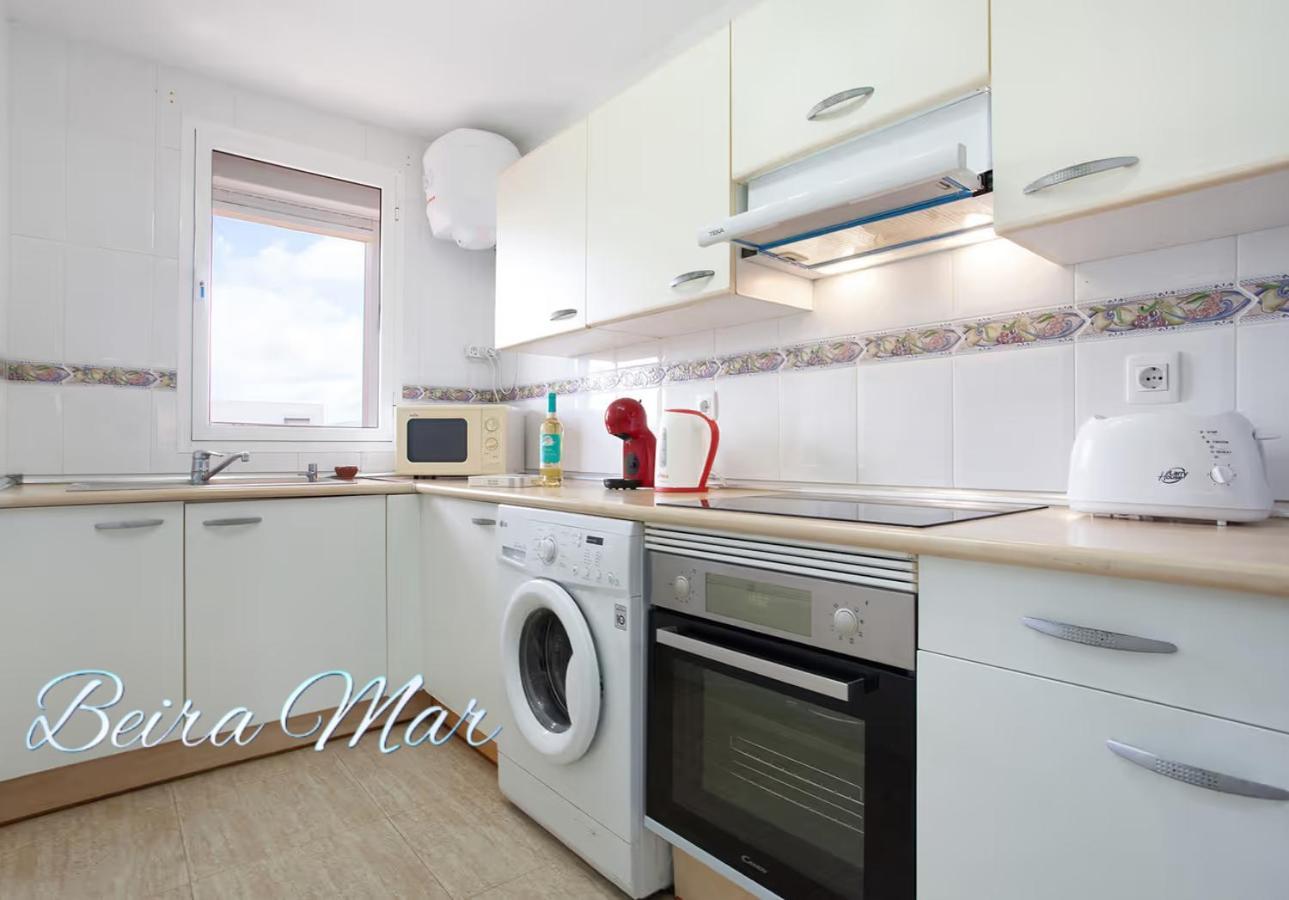 Beiramar La Caleta, Piscina Y Wifi Gratis, Tranquilidad Junto Al Atlantico Apartamento Parque Holandes Exterior foto